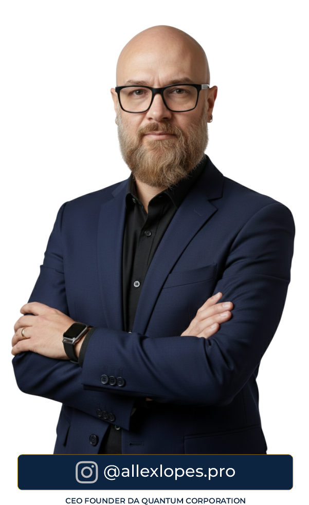 Allex Lopes, CEO founder da Quantum Corporation